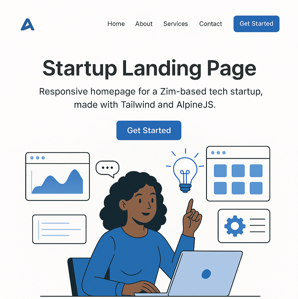 Startup Website